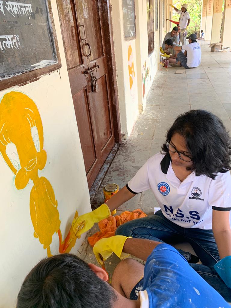 Camp Shreya Painting 